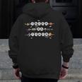 Trick Or Teach Spooky Teacher Happy Halloween Bracelet Men Zip Up Hoodie Back Print, funny design Trick Or Teach Spooky Teacher Happy Halloween Bracelet Men Zip Up Hoodie Back Print, funny design