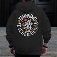 Twin Day For Spirit Week Teacher Bestie Matching Men Zip Up Hoodie Back Print, funny design Twin Day For Spirit Week Teacher Bestie Matching Men Zip Up Hoodie Back Print, funny design