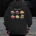 Types Of Pie Pi Day Math Teacher Geek 314 Math Pun Men Zip Up Hoodie Back Print, funny design Types Of Pie Pi Day Math Teacher Geek 314 Math Pun Men Zip Up Hoodie Back Print, funny design