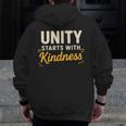 Unity Kindness Shirt Women Teachers Kids Unity Day Orange Men Zip Up Hoodie Back Print, funny design Unity Kindness Shirt Women Teachers Kids Unity Day Orange Men Zip Up Hoodie Back Print, funny design