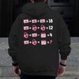 Valentines Day Order Of Operations Valentines Math Teacher Men Zip Up Hoodie Back Print, funny design Valentines Day Order Of Operations Valentines Math Teacher Men Zip Up Hoodie Back Print, funny design