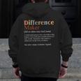 Vintage Difference Maker Definition Teachers Mom Boss Women Men Zip Up Hoodie Back Print, Couple Gifts, funny design Vintage Difference Maker Definition Teachers Mom Boss Women Men Zip Up Hoodie Back Print, Couple Gifts, funny design