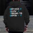 Vintage Math Teacher Saying Men Zip Up Hoodie Back Print, funny design