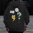 Wait What English Teacher Grammar Police Grammarian Men Zip Up Hoodie Back Print, English Teacher Gifts, funny design Wait What English Teacher Grammar Police Grammarian Men Zip Up Hoodie Back Print, English Teacher Gifts, funny design