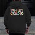 Walkie Calls Are My Cardio SPED Teacher Inclusion ABA Men Zip Up Hoodie Back Print, funny design Walkie Calls Are My Cardio SPED Teacher Inclusion ABA Men Zip Up Hoodie Back Print, funny design