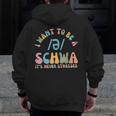 I Want To Be a SCHWA It's Never Stressed Reading Teacher Men Zip Up Hoodie Back Print, funny design I Want To Be a SCHWA It's Never Stressed Reading Teacher Men Zip Up Hoodie Back Print, funny design