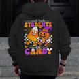 Will Trade Students For Candy Teacher Halloween Men Zip Up Hoodie Back Print, funny design Will Trade Students For Candy Teacher Halloween Men Zip Up Hoodie Back Print, funny design