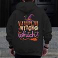 Which Witch Is Which Halloween English Teacher Men Zip Up Hoodie Back Print, English Teacher Gifts, funny design Which Witch Is Which Halloween English Teacher Men Zip Up Hoodie Back Print, English Teacher Gifts, funny design