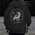 Without The Dark We Never See The Stars Teacher Men Zip Up Hoodie Back Print, funny design