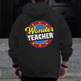 Wonder Teacher Super Woman Power Superhero Back To School Men Zip Up Hoodie Back Print, Super Teacher Gifts, funny design Wonder Teacher Super Woman Power Superhero Back To School Men Zip Up Hoodie Back Print, Super Teacher Gifts, funny design