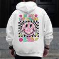 In My 1st Grade Era Smile Face Back To School Teacher Kid Men Zip Up Hoodie Back Print, funny design In My 1st Grade Era Smile Face Back To School Teacher Kid Men Zip Up Hoodie Back Print, funny design