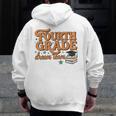 4th Grade Back To School Fourth Grade Dream Team Teacher Men Zip Up Hoodie Back Print, 4th Grade Teacher Gifts, funny design 4th Grade Back To School Fourth Grade Dream Team Teacher Men Zip Up Hoodie Back Print, 4th Grade Teacher Gifts, funny design