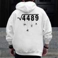 67 Meme Math Teacher 6 7 Halloween Spiders Square Root 4489 Men Zip Up Hoodie Back Print, funny design 67 Meme Math Teacher 6 7 Halloween Spiders Square Root 4489 Men Zip Up Hoodie Back Print, funny design