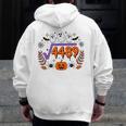 67 Meme Square Root 4489 Teen Six Seven Slang Math Teacher Men Zip Up Hoodie Back Print, funny design