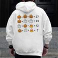 67 Order Operations Math Teacher Halloween Costume Math Fun Men Zip Up Hoodie Back Print, funny design 67 Order Operations Math Teacher Halloween Costume Math Fun Men Zip Up Hoodie Back Print, funny design