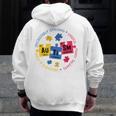 Autism Awareness Shirt Periodic Puzzle Science Teacher Men Women Kids Men Zip Up Hoodie Back Print, Science Teacher Gifts, funny design Autism Awareness Shirt Periodic Puzzle Science Teacher Men Women Kids Men Zip Up Hoodie Back Print, Science Teacher Gifts, funny design
