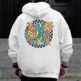 Back To School Groovy Teacher 1st First Grade Crew Squad Men Zip Up Hoodie Back Print, Groovy Teacher Gifts, First Grade Teacher Gifts, funny design Back To School Groovy Teacher 1st First Grade Crew Squad Men Zip Up Hoodie Back Print, Groovy Teacher Gifts, First Grade Teacher Gifts, funny design