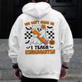 You Can't Scare Me I Teach Kindergarten Teacher Halloween Men Zip Up Hoodie Back Print, funny design You Can't Scare Me I Teach Kindergarten Teacher Halloween Men Zip Up Hoodie Back Print, funny design