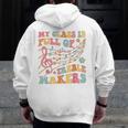 My Class Is Full Of Treble Makers Funny Music Teacher Groovy Men Women Girls Kids Men Zip Up Hoodie Back Print, Groovy Teacher Gifts, funny design My Class Is Full Of Treble Makers Funny Music Teacher Groovy Men Women Girls Kids Men Zip Up Hoodie Back Print, Groovy Teacher Gifts, funny design