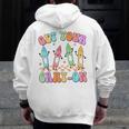 Get Your Cray-On Preschool Teacher Kindergarten Teacher Men Zip Up Hoodie Back Print, funny design Get Your Cray-On Preschool Teacher Kindergarten Teacher Men Zip Up Hoodie Back Print, funny design