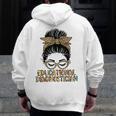 Cute Educational Diagnostician Teacher Appreciation Week Men Women Men Zip Up Hoodie Back Print, funny design Cute Educational Diagnostician Teacher Appreciation Week Men Women Men Zip Up Hoodie Back Print, funny design