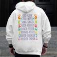 Daycare Provider Daycare Teacher Childcare Provider Men Zip Up Hoodie Back Print, funny design Daycare Provider Daycare Teacher Childcare Provider Men Zip Up Hoodie Back Print, funny design