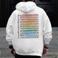 Executive Functioning Skills Back To School Sped Teacher SLP Men Zip Up Hoodie Back Print, funny design Executive Functioning Skills Back To School Sped Teacher SLP Men Zip Up Hoodie Back Print, funny design