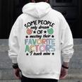 Favorite Actors Theater Drama Teacher Drama Teaching Men Zip Up Hoodie Back Print, funny design Favorite Actors Theater Drama Teacher Drama Teaching Men Zip Up Hoodie Back Print, funny design
