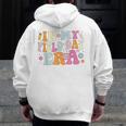 In My Field Day Era Teacher Kids Cute Groovy Field Day Men Zip Up Hoodie Back Print, Groovy Teacher Gifts, funny design In My Field Day Era Teacher Kids Cute Groovy Field Day Men Zip Up Hoodie Back Print, Groovy Teacher Gifts, funny design