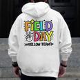 Field Day Yellow Team For Teacher Kids Field Day Games Men Zip Up Hoodie Back Print, funny design Field Day Yellow Team For Teacher Kids Field Day Games Men Zip Up Hoodie Back Print, funny design