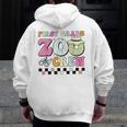 Field Zoo Trip Shirt For Teacher First Grade Crew For Men Women Kids Men Zip Up Hoodie Back Print, First Grade Teacher Gifts, funny design Field Zoo Trip Shirt For Teacher First Grade Crew For Men Women Kids Men Zip Up Hoodie Back Print, First Grade Teacher Gifts, funny design