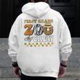 Field Zoo Trip Teacher First Grade Crew Back To School Men Zip Up Hoodie Back Print, First Grade Teacher Gifts, funny design Field Zoo Trip Teacher First Grade Crew Back To School Men Zip Up Hoodie Back Print, First Grade Teacher Gifts, funny design
