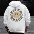 Fifth Grade Teacher First Day Of 5th Grade Back To School Men Zip Up Hoodie Back Print, First Grade Teacher Gifts, funny design Fifth Grade Teacher First Day Of 5th Grade Back To School Men Zip Up Hoodie Back Print, First Grade Teacher Gifts, funny design