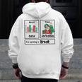 First Data Then Christmas I'm Earning A Break Sped Teacher Men Women Men Zip Up Hoodie Back Print, funny design First Data Then Christmas I'm Earning A Break Sped Teacher Men Women Men Zip Up Hoodie Back Print, funny design