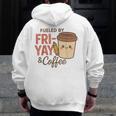 Friyay Teacher Coffee Friday School Cute Fri Yay Men Zip Up Hoodie Back Print, funny design Friyay Teacher Coffee Friday School Cute Fri Yay Men Zip Up Hoodie Back Print, funny design