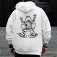 Frog Dissection Biology Anatomy Lab Science Teacher Men Zip Up Hoodie Back Print, Science Teacher Gifts, funny design Frog Dissection Biology Anatomy Lab Science Teacher Men Zip Up Hoodie Back Print, Science Teacher Gifts, funny design