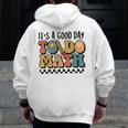 Good Day To Do Math Teacher Vintage Groovy Nerd Women Men Men Zip Up Hoodie Back Print, Groovy Teacher Gifts, funny design Good Day To Do Math Teacher Vintage Groovy Nerd Women Men Men Zip Up Hoodie Back Print, Groovy Teacher Gifts, funny design