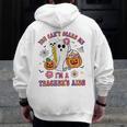 Halloween You Can't Scare Me I'm A School Teacher's Aide Men Zip Up Hoodie Back Print, funny design Halloween You Can't Scare Me I'm A School Teacher's Aide Men Zip Up Hoodie Back Print, funny design