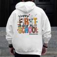 Happy First Day Of School PE Teacher Life Back To School Men Zip Up Hoodie Back Print, Pe Teacher Gifts, funny design Happy First Day Of School PE Teacher Life Back To School Men Zip Up Hoodie Back Print, Pe Teacher Gifts, funny design