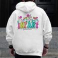 Infant Teacher Floral First Day Back To School Teaching Men Zip Up Hoodie Back Print, funny design Infant Teacher Floral First Day Back To School Teaching Men Zip Up Hoodie Back Print, funny design