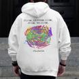 It's Fine Everything Is Fine I'm Fine Pre K Teacher Life For Men Women Girls Kids Men Zip Up Hoodie Back Print, funny design It's Fine Everything Is Fine I'm Fine Pre K Teacher Life For Men Women Girls Kids Men Zip Up Hoodie Back Print, funny design