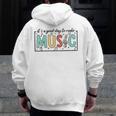It's A Good Day To Make Music Musician Music Teacher Men Zip Up Hoodie Back Print, funny design It's A Good Day To Make Music Musician Music Teacher Men Zip Up Hoodie Back Print, funny design