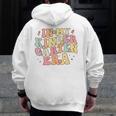In My Kindergarten Era Retro Back To School Teacher Student Men Zip Up Hoodie Back Print, funny design In My Kindergarten Era Retro Back To School Teacher Student Men Zip Up Hoodie Back Print, funny design
