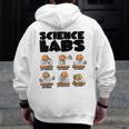 Labrador Retriever Science Labs Dog Lover Teacher Men Zip Up Hoodie Back Print, Science Teacher Gifts, funny design Labrador Retriever Science Labs Dog Lover Teacher Men Zip Up Hoodie Back Print, Science Teacher Gifts, funny design