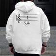 Music Notes Shirt Shh Quarter Fermata Teacher Men Zip Up Hoodie Back Print, funny design Music Notes Shirt Shh Quarter Fermata Teacher Men Zip Up Hoodie Back Print, funny design