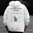 Nerdy Fundamental Theorem Of Calculus Math Teacher Geek Men Zip Up Hoodie Back Print, funny design Nerdy Fundamental Theorem Of Calculus Math Teacher Geek Men Zip Up Hoodie Back Print, funny design