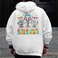 Nothing Beats 2nd Second Grade Back To School Teacher Kids Men Zip Up Hoodie Back Print, 2nd Grade Teacher Gifts, funny design Nothing Beats 2nd Second Grade Back To School Teacher Kids Men Zip Up Hoodie Back Print, 2nd Grade Teacher Gifts, funny design