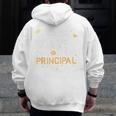 Nothing Scares Me I'm A Principal Teacher Halloween School For Men Women Kids Men Zip Up Hoodie Back Print, funny design Nothing Scares Me I'm A Principal Teacher Halloween School For Men Women Kids Men Zip Up Hoodie Back Print, funny design