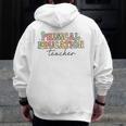 PE Teacher Back To School Physical Education Teacher Men Zip Up Hoodie Back Print, Pe Teacher Gifts, funny design PE Teacher Back To School Physical Education Teacher Men Zip Up Hoodie Back Print, Pe Teacher Gifts, funny design