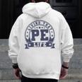PE Teacher Living That PE Life Physical Education Teacher Men Zip Up Hoodie Back Print, Pe Teacher Gifts, funny design PE Teacher Living That PE Life Physical Education Teacher Men Zip Up Hoodie Back Print, Pe Teacher Gifts, funny design